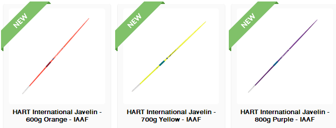 IAAF Certified Products